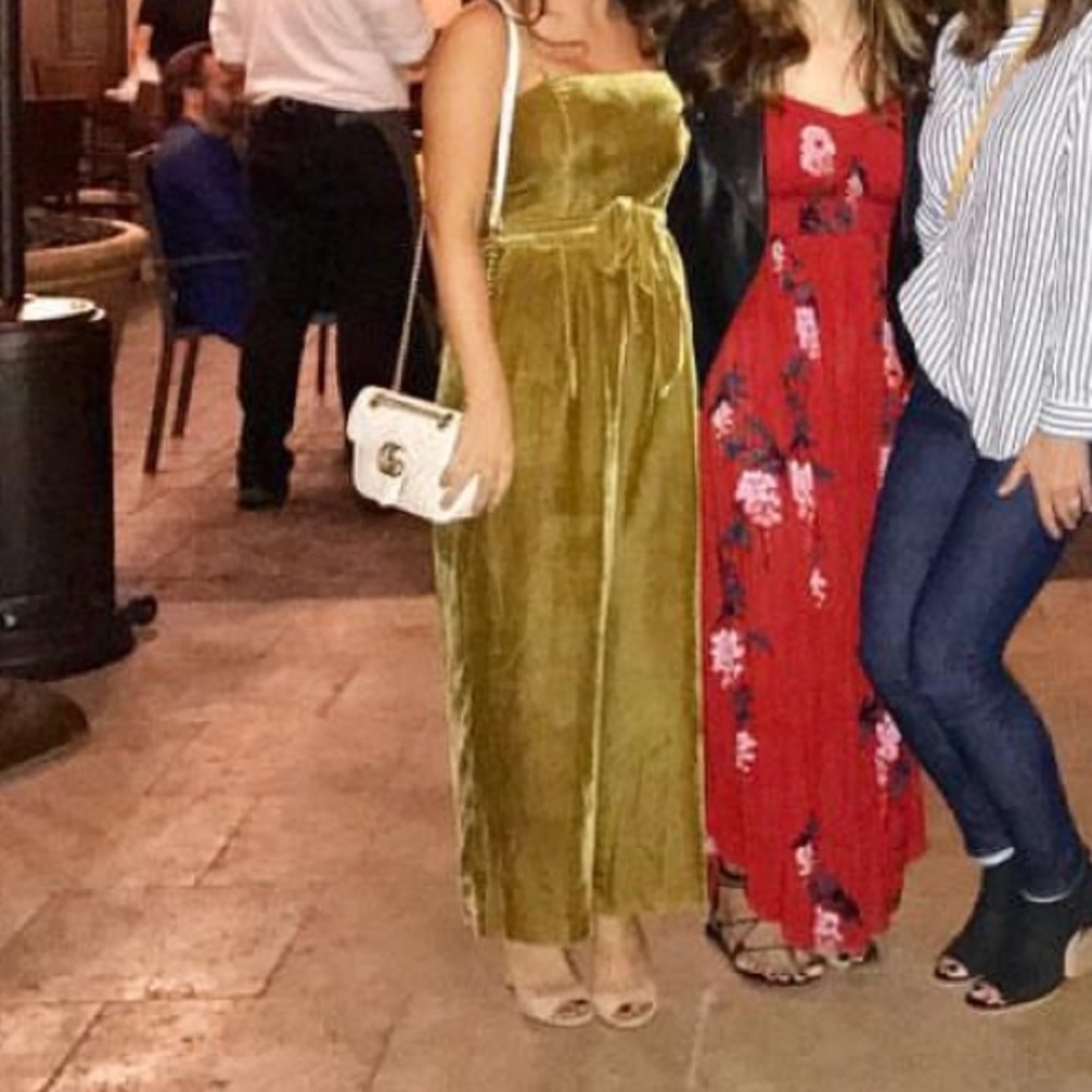 J. Crew velvet jumpsuit - Picture 5 of 5